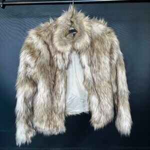 Fashion Nova Faux Fur Coat